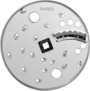 Genuine OEM replacement Reversible Slicing/Shredding Disc compatible with Hamitlon Beach Food Processor 70730 70740