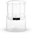 Food Processor Large Pusher & Sleeve for Cuisinart DLC-018BGTXT1