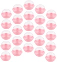 DECHOUS 100pcs Egg Yolk Puff Moon Cake Packing Box Mini Cupcake Box Baking Packaging
