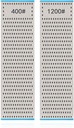 DMD 10-Inch Double-Sided Diamond Sharpening Stone | 400/1200 Grit Hone for Effortless Kitchen & Workshop Sharpening