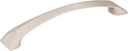 Jeffrey Alexander 595-128SN Pull Cairo Collection, Satin Nickel