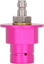 Quick CO2 Adapter CO2 Cylinder Soda Adapter with 8mm Coupler for Soda Maker