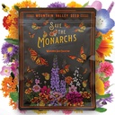 Wildflower Seeds Bulk – National Wildflower Seed Collection – Perennial Wildflowers Mix – Flower Seeds for Planting – Wild Flowers (Save The Monarchs)