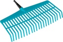 Gardena 3101 Combisystem 17-Inch Plastic Lawn Rake Head