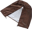 SUPVOX Heavy Duty Outdoor Heater Cover Windproof and Durable Protector for Patio Heaters for Gardens and Terraces Secure and Easy Installation