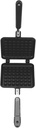 Waffle Maker Pan, Non-stick Waffle Maker, Home Kitchen Gas Stovetop Waffle Maker Pan Mold Press