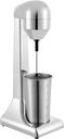 Milkshake Maker, 100w 110v Milkshake Stand Mixers Mixing Machine Smoothie Malt Blender Yogurt Ice Cream Mixing Tool Household Stand Commercial Drink Mixer w/Non-Slip Mat for Half Milk Creame