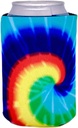 Tie Dye Pattern Collapsible Can Coolie