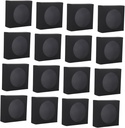 25pcs Cupcake Packaging Boxes Kraft Paper Dessert Boxes Window Egg Tart Holder Cake Wrapping Party Decorations