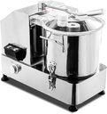 NEWTRY 9L Commercial Food Processor Vegetable Chopper Vegetable shredder Multifunctional Food Chopper(9L/1800W)