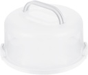 PRETYZOOM Handheld Cake Carrier Box Cake Storage Lid Dessert Box Reusable Birthday Bakery Packaging