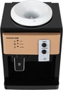 Top Loading Water Dispenser, Hot & Cold Water Cooler Dispenser, 3 Temperature Settings Room Temperature Water Cold Hot Water Dispenser, Bedside Countertop Water Dispenser for 5 Gallon Bottles